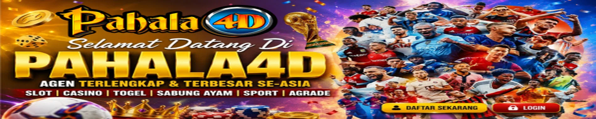 Selamat Datang di PAHALA4D agen provider terlengkap & terbesar se-asia dengan banyak game mudah di pahami
